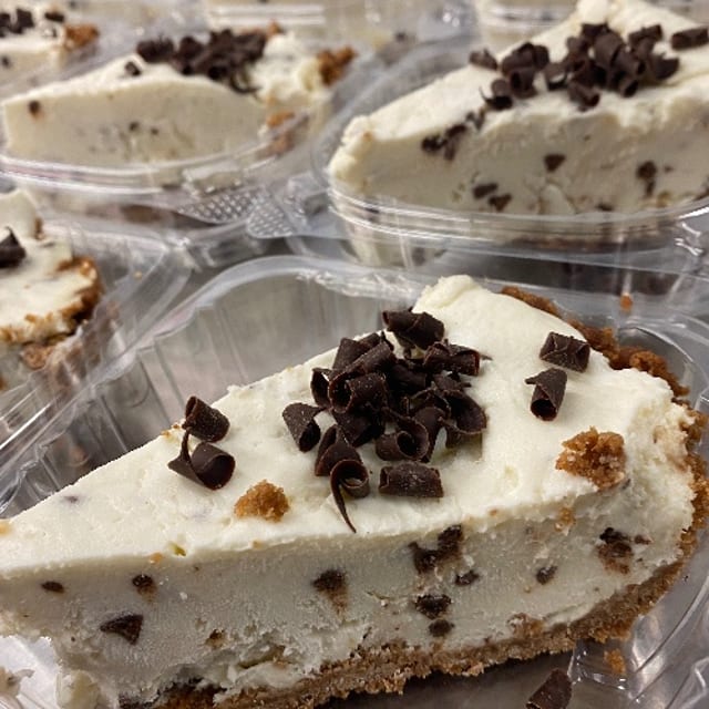 Cannoli Pie.