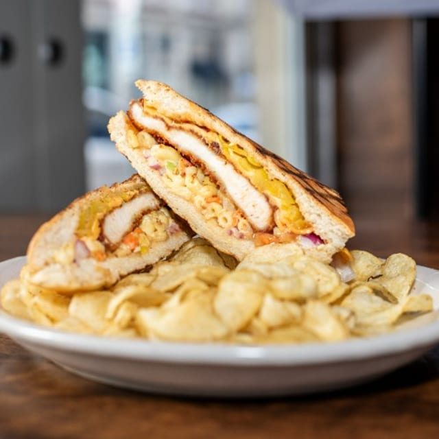 Chicken Quesadilla.