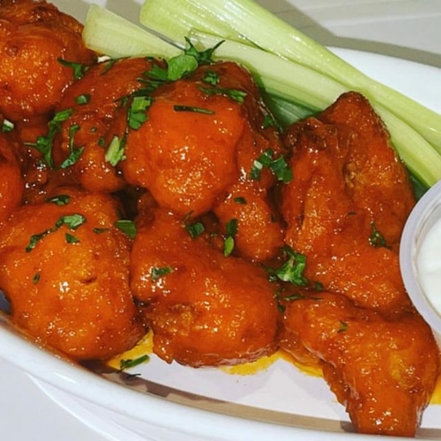 Buffalo Cauliflower.