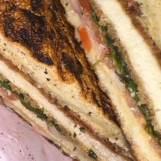Caesar Cutlet Panino