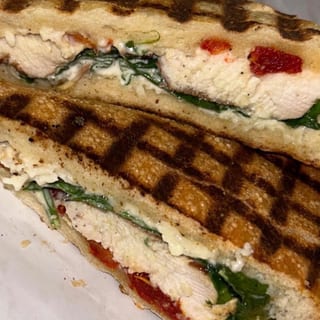 Grilled Chicken Panino