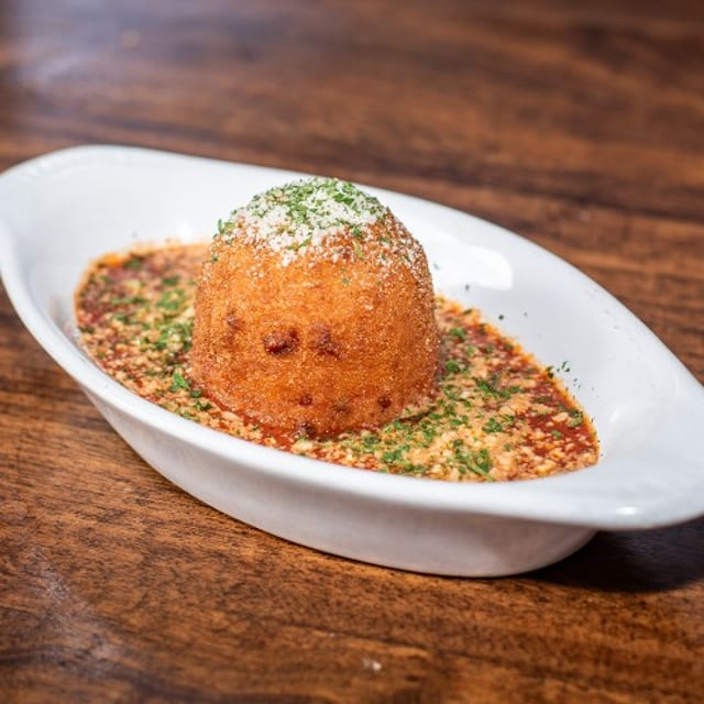 Spinach & Cheese Arancini.