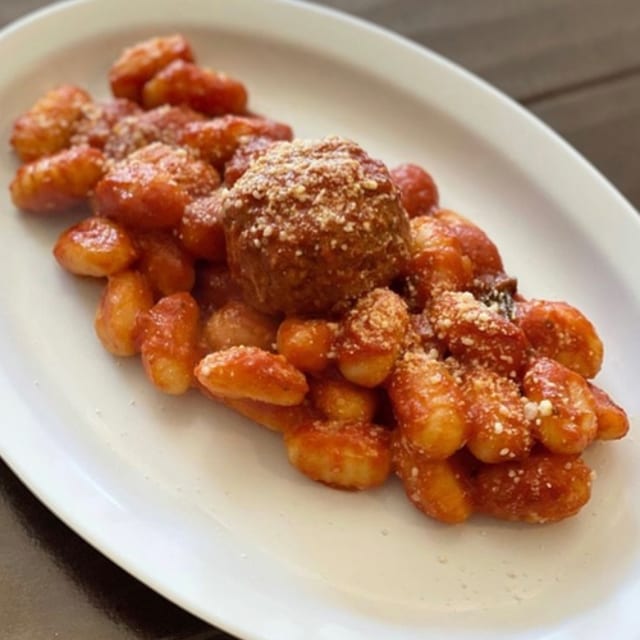 Gnocchi.
